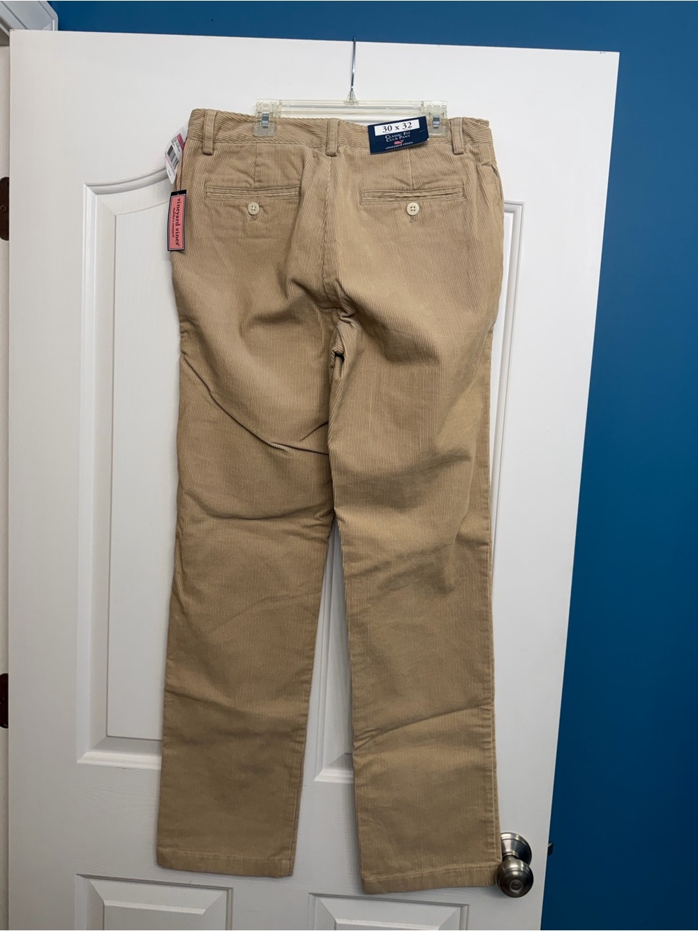 Vineyard Vines Men's Corduroy Pants in Khaki